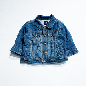 Lined Gap Jean Jacket 12-18M|204505