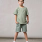 Little Bipsy - Harem Short - Basil Wash|125647