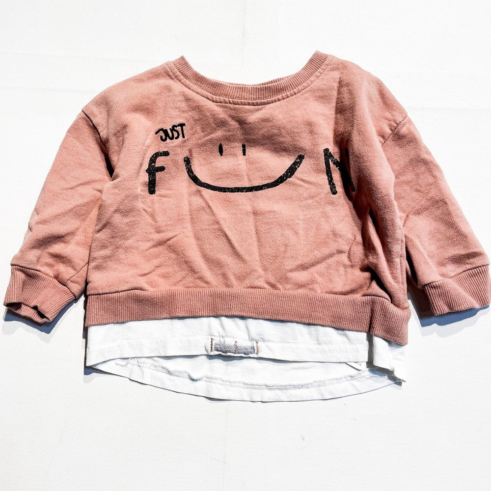 Zara Sweatshirt 3-6M|178927