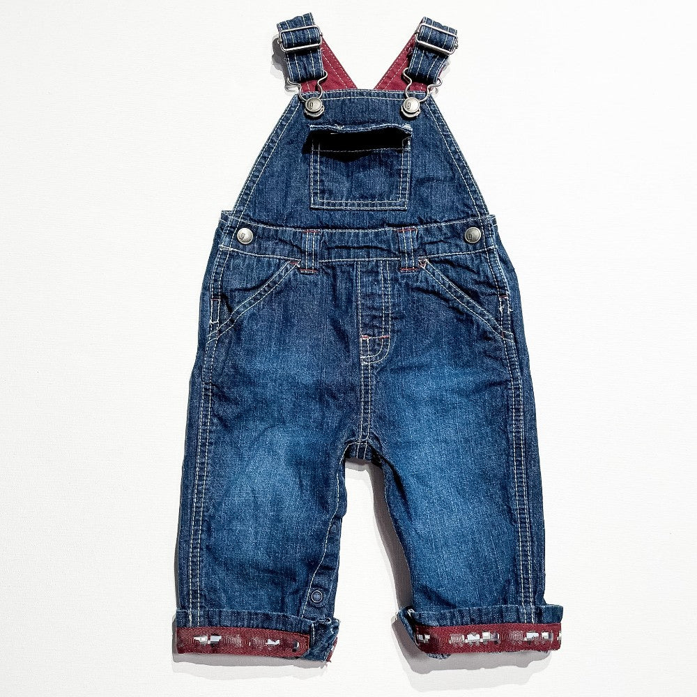Gymboree Overalls 3-6M|210812