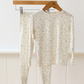 Roobear - Blue Flowers Two-Piece PJs|175392