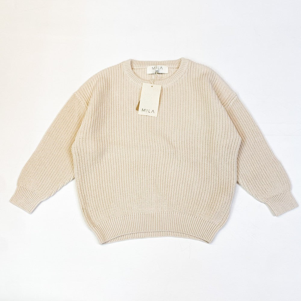 Mila & Co Knit Sweater 4-5Y Reg. $48|138041