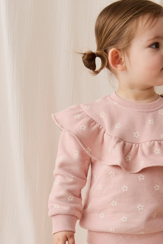 Jamie Kay - Organic Cotton Mckinley Sweatshirt Josie Floral|176824