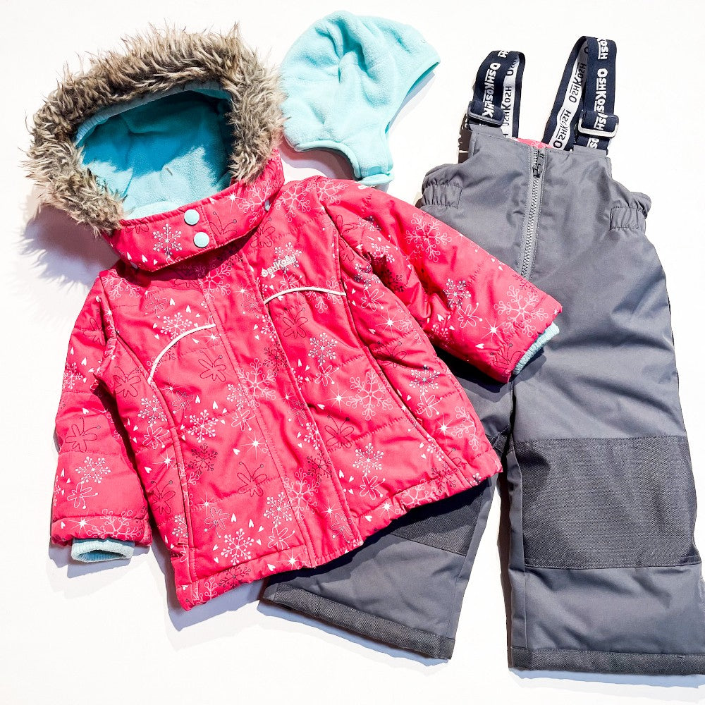 Oahskosh Snow Suit Set 18M|138276