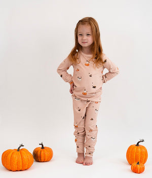 Belan.J - L/S PJ Set Witch Cats|220697