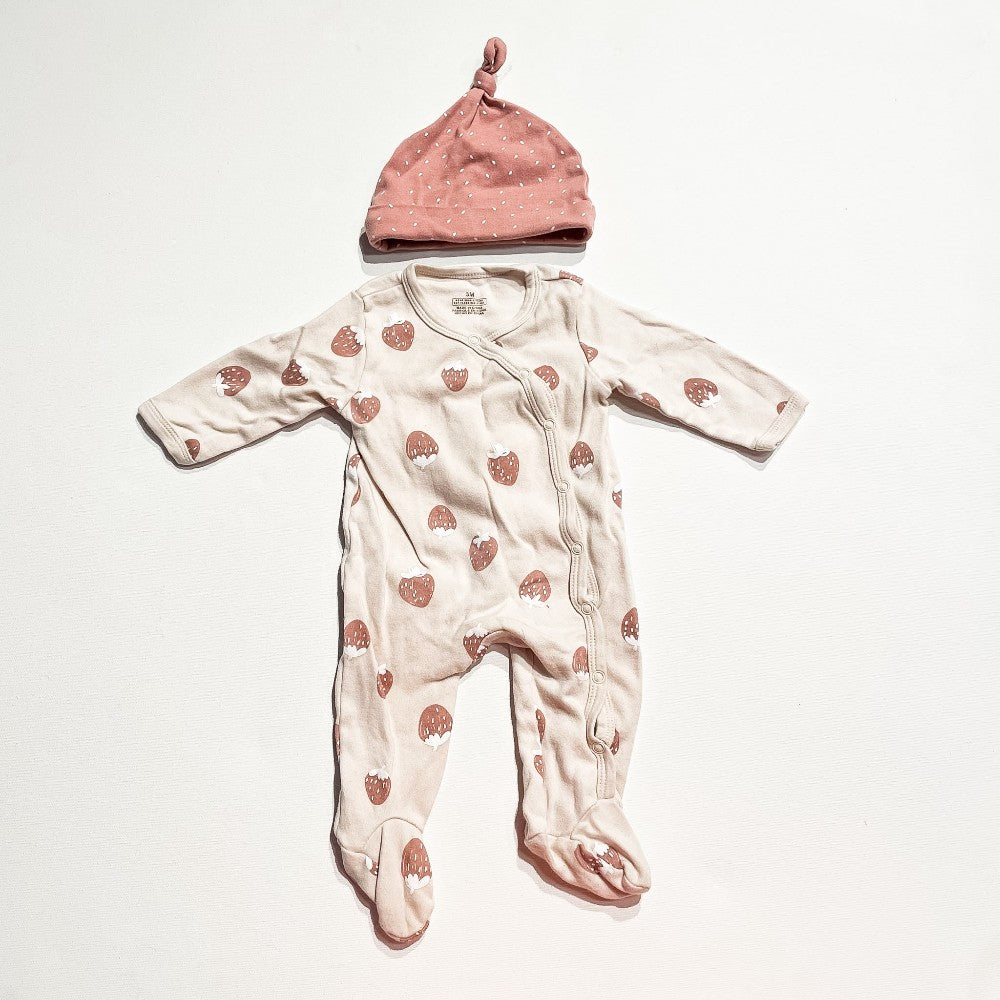 Sleeper Hat Set 3M|216096