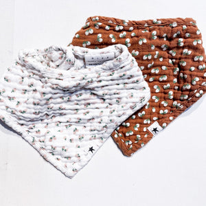 Rise Little Earthling Bib Set|163497