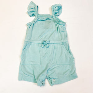 Silk Berry Romper 3-6M|123724