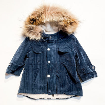 Manuell & Frank Jacket 12-18M **Imperfection **Missing String|179045