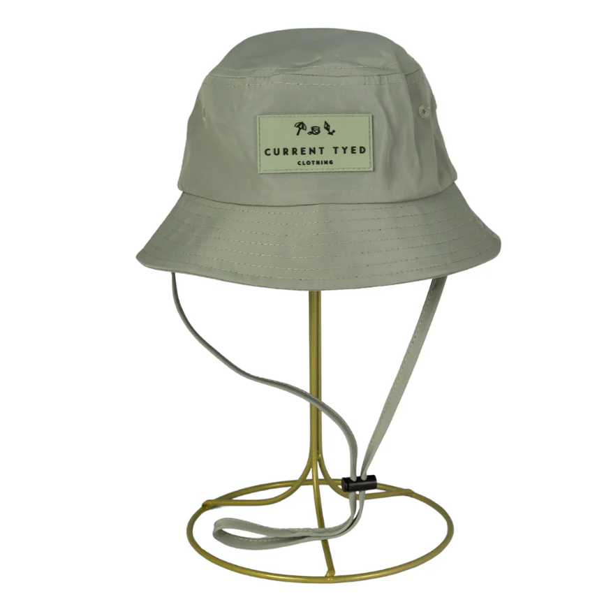 Current Tyed - Waterproof Bucket Hat Sage|91674