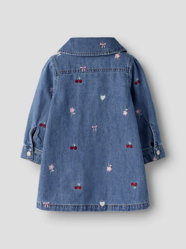 Name It - Cherry Collar Dress|216237