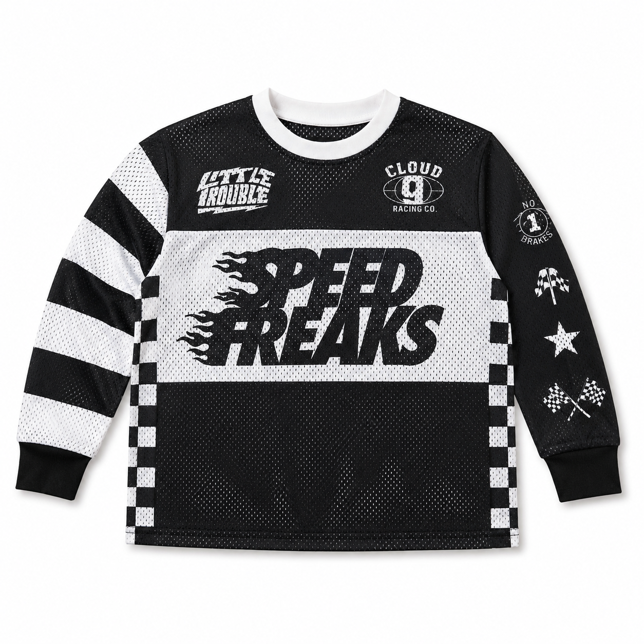 Little Trouble - Speed Freaks Jersey