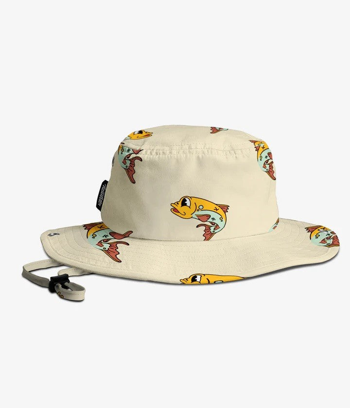 Headster - Gone fishing Boonie Hat - Beach Sand|125819