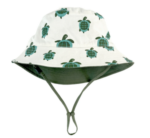 Parade - Organic Cotton Bucket Hat Turtles|137622