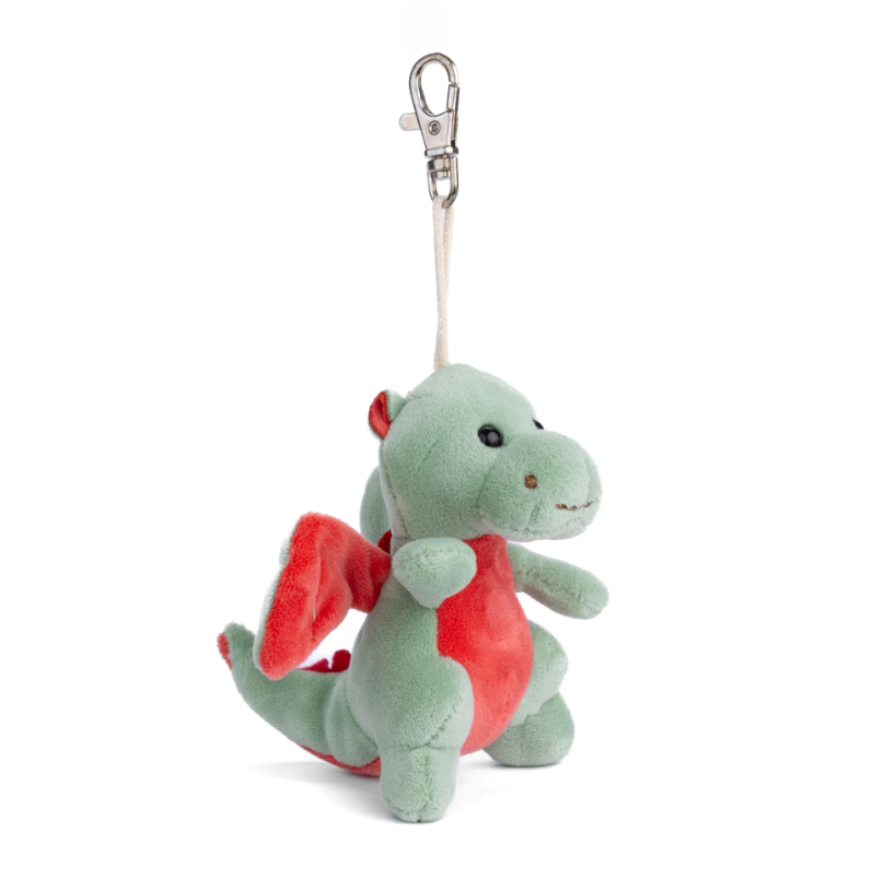 Bukowski - Drago Bag Charm - Emerald|179455