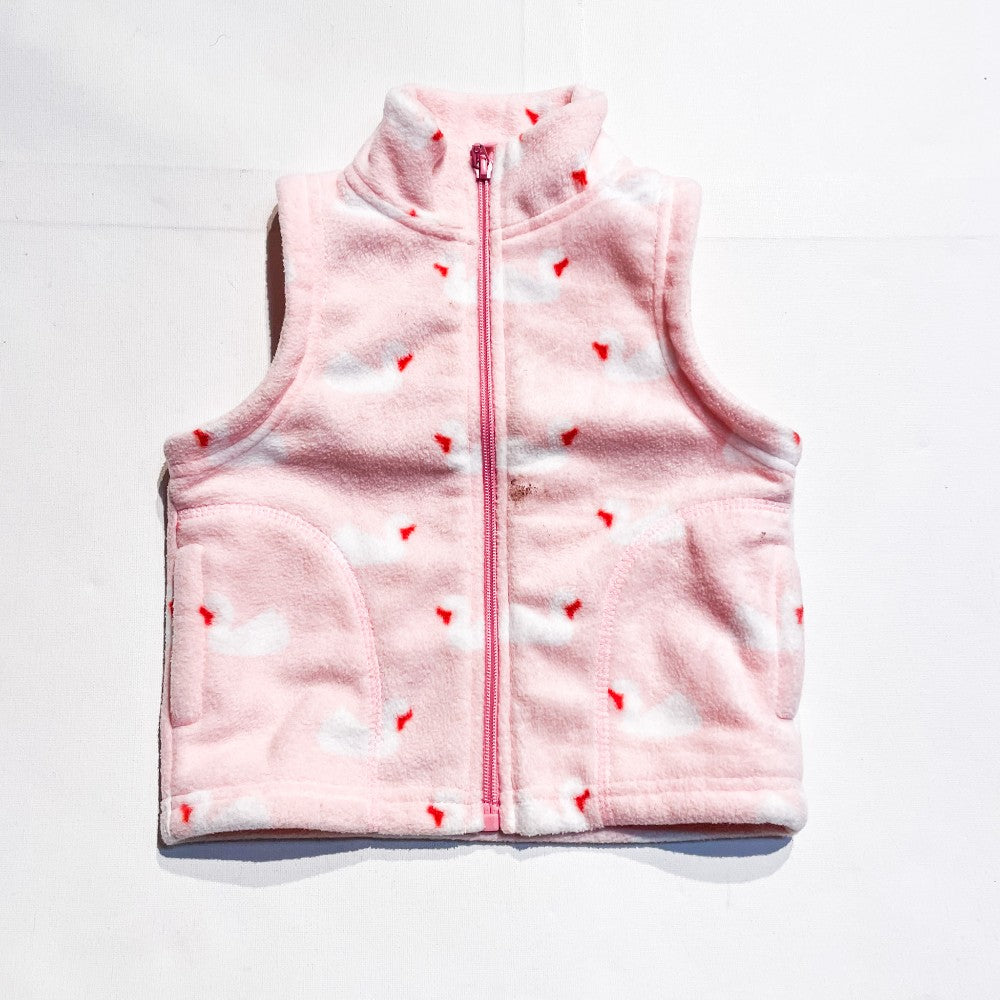 Fleece Vest 2-3Y **Imeprfection|181993