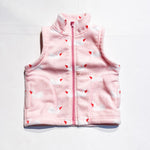 Fleece Vest 2-3Y **Imeprfection|181993
