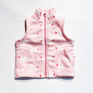 Fleece Vest 2-3Y **Imeprfection|181993