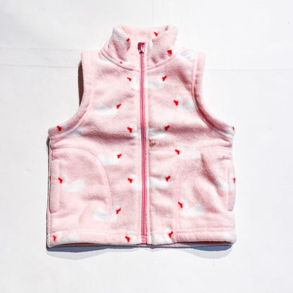 Fleece Vest 2-3Y **Imeprfection|181993