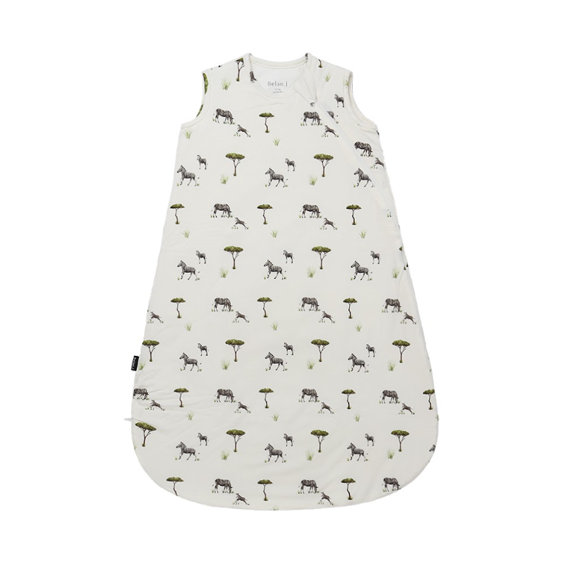 Belan.J - 0.5 TOG Sleep Sack - Zebras|193864