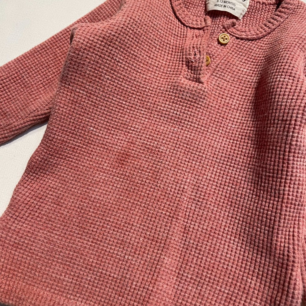 Wilson & Frenchy Shirt 6-12M **Imperfection|87097