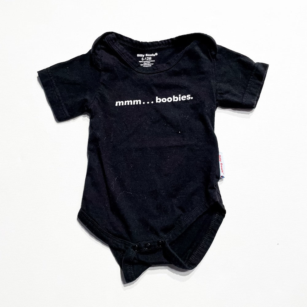 Silly Souls Onesie 6-12M|197346