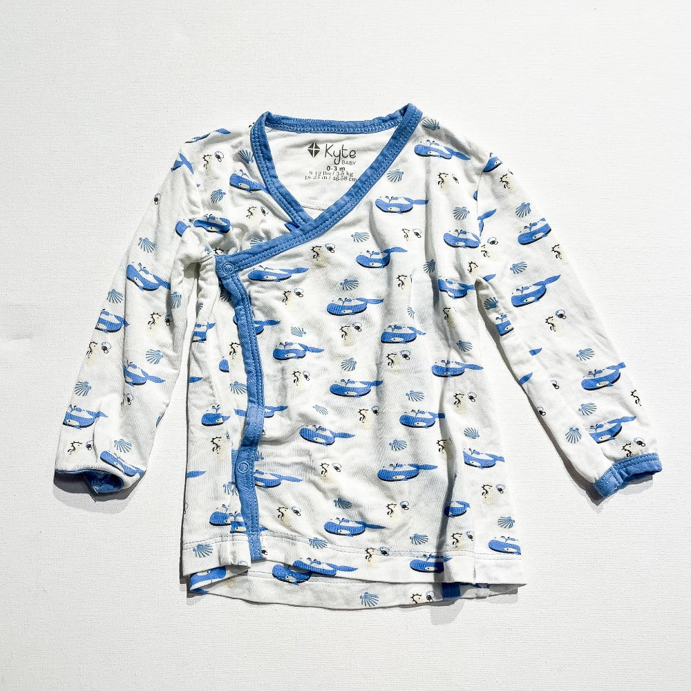 Kyte Shirt 0-3M|218050