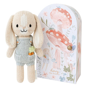 Cuddle & Kind - Tiny Henry the Bunny, Give 10 Meals|155951