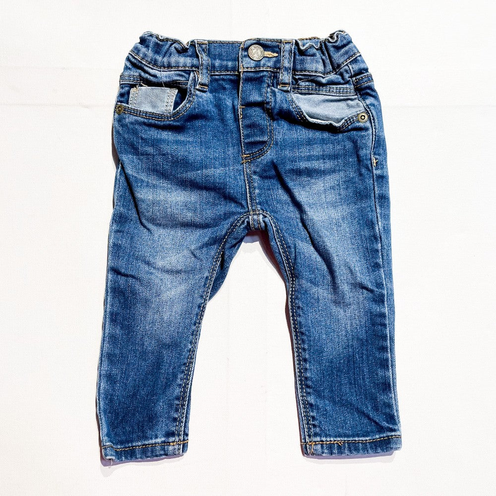 Zara Jeans 6-9M|184199