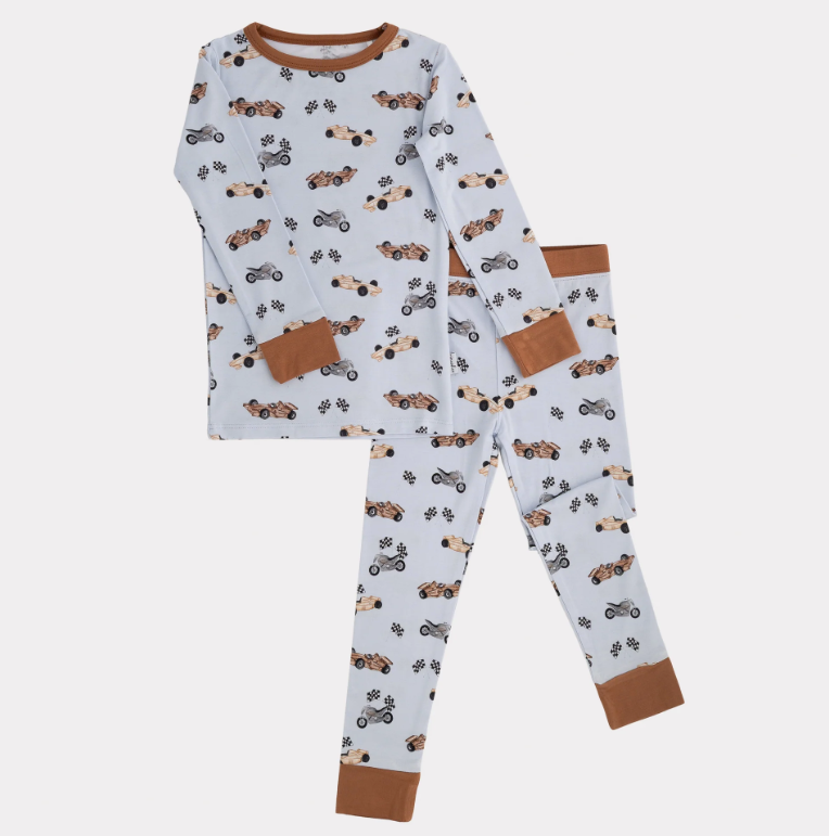Pip + Phee - Vintage Racing Cars Sleep Set|188114