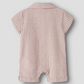Name It - Striped Romper Mocha|209369