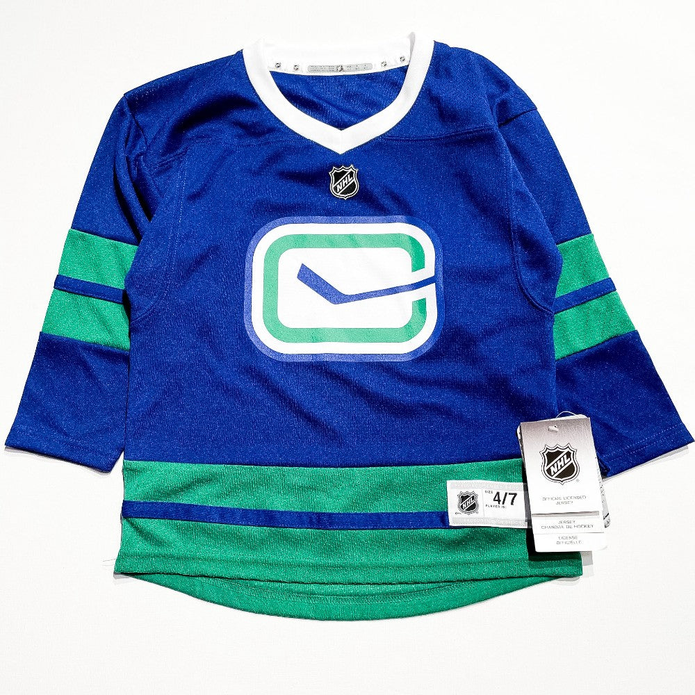 NHL Jersey 4-7Y **New With Tags|215702