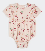 Petit Lem - Romper - Strawberry Bow|187193