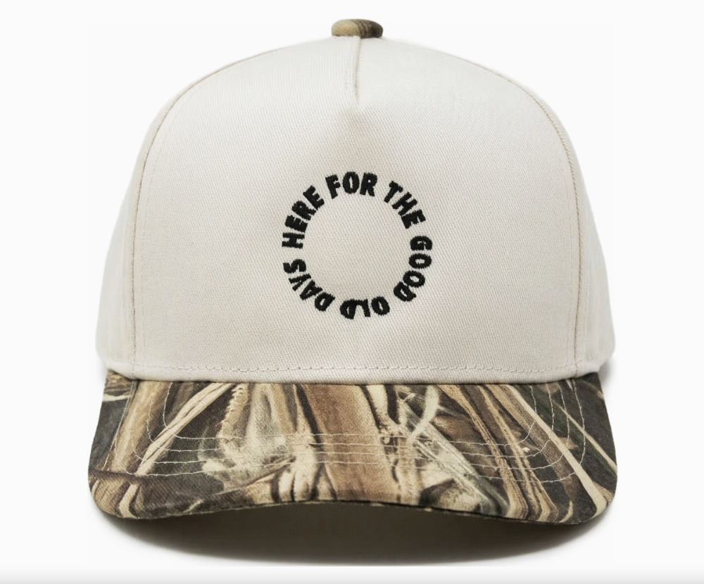 Here For the Good Old Days Camo|197662