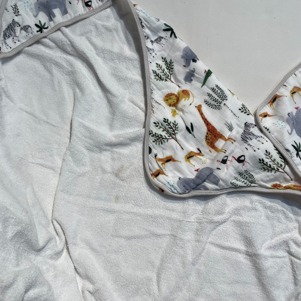 Loulou Lollipop Hooded Towel *Imperfection|140318