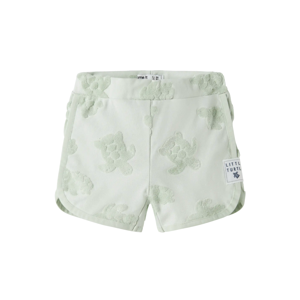 Name It - Turtle Textured Shorts|208408