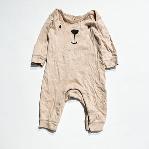 Little Navy Romper 0-3M|205977