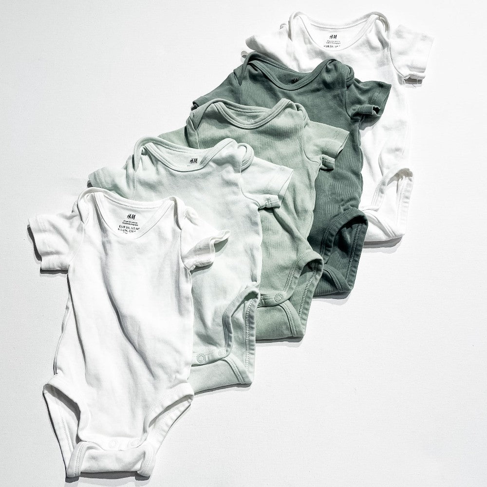 H&M Onesie Set 1-2M|217580