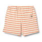 Wheat - Jersey Shorts Kalle Orange Stripe|197210