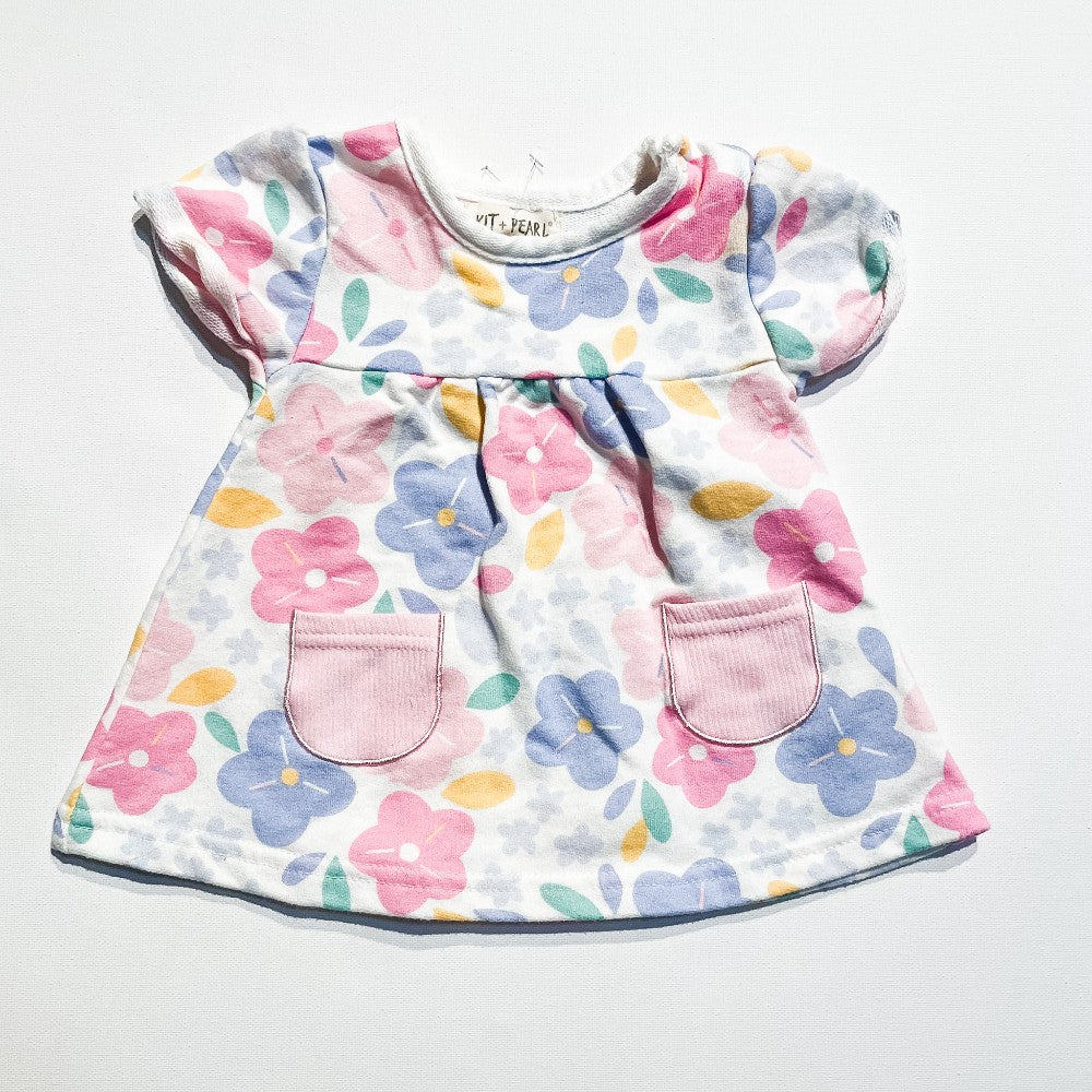 Kit & Pearl Dress 0-3M|193380