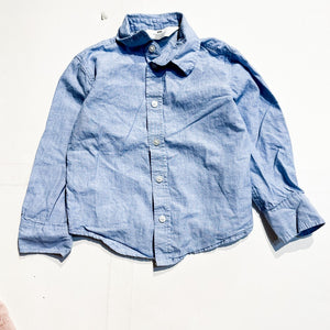 H&M Button Up Shirt 2-3Y|170148