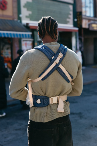 Olen - Nest Carrier - River Denim|207397