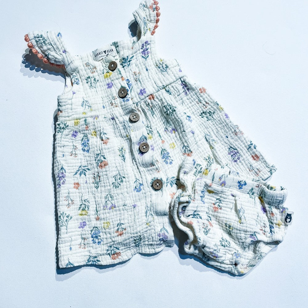 Rabbit & Bear Dress 6-9M|193371