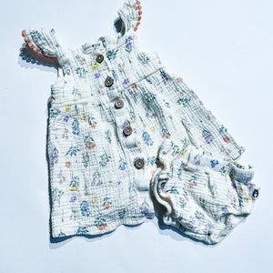Rabbit & Bear Dress 6-9M|193371
