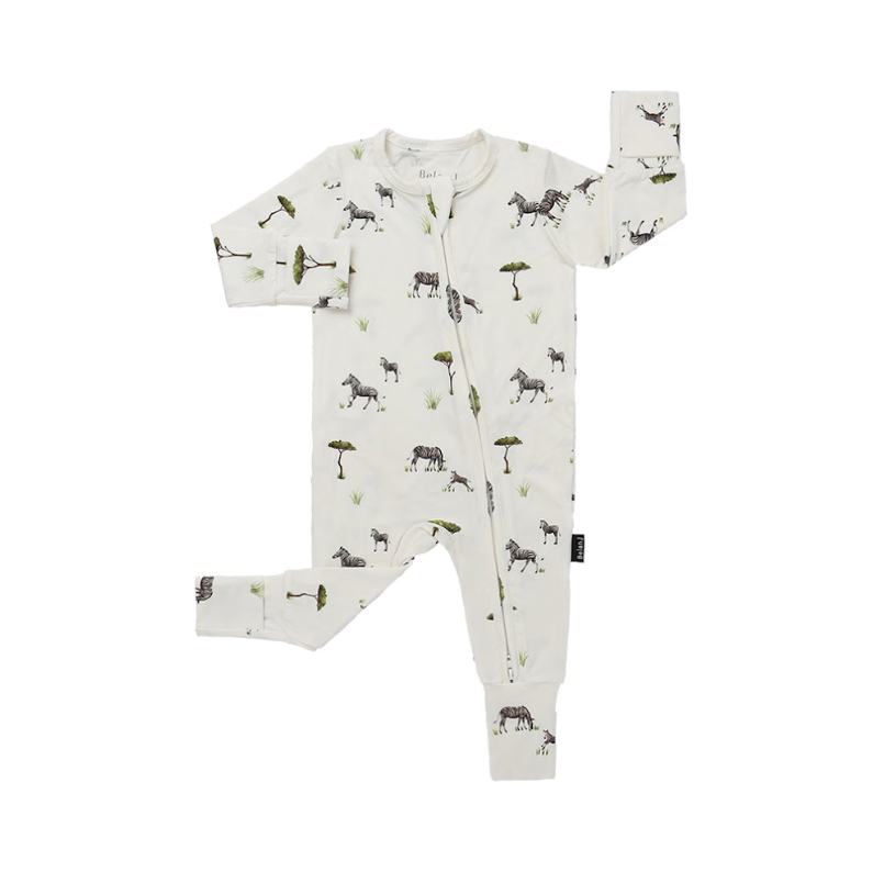 Belan.J - Zipper Sleeper - Zebras|193856