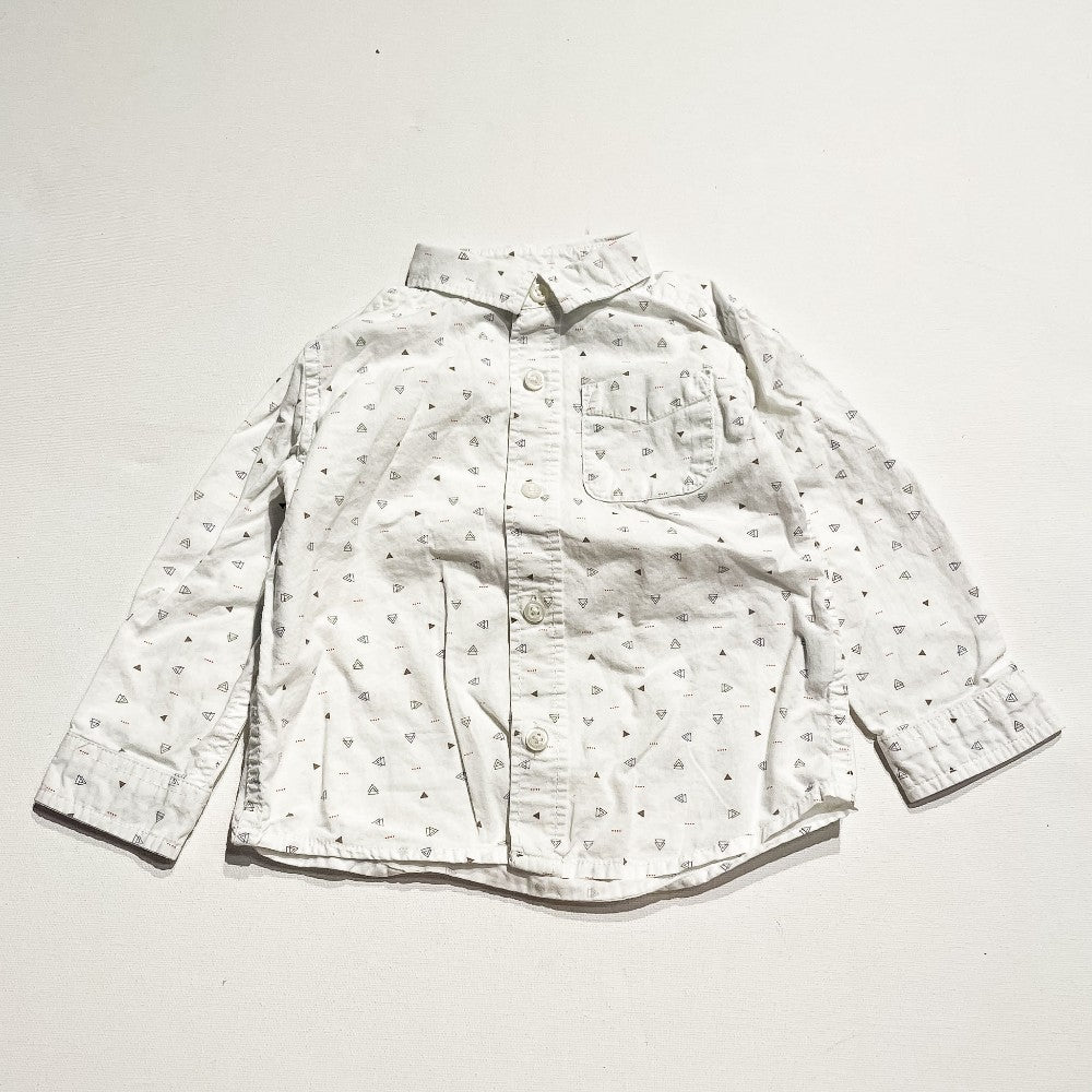 Childrens Place Button Up 18-24M **Imperfection|232879