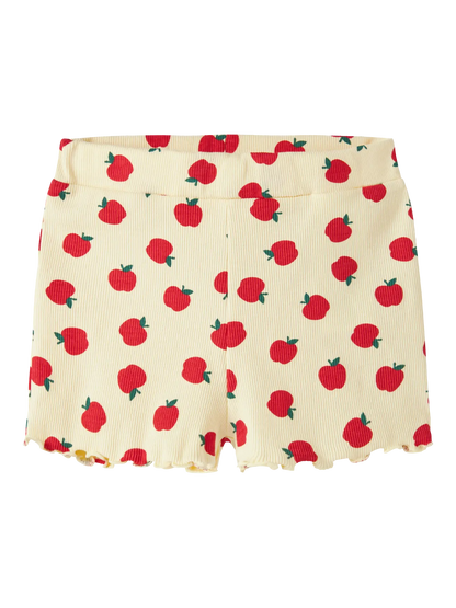 Name It - Ribbed Ruffle Shorts