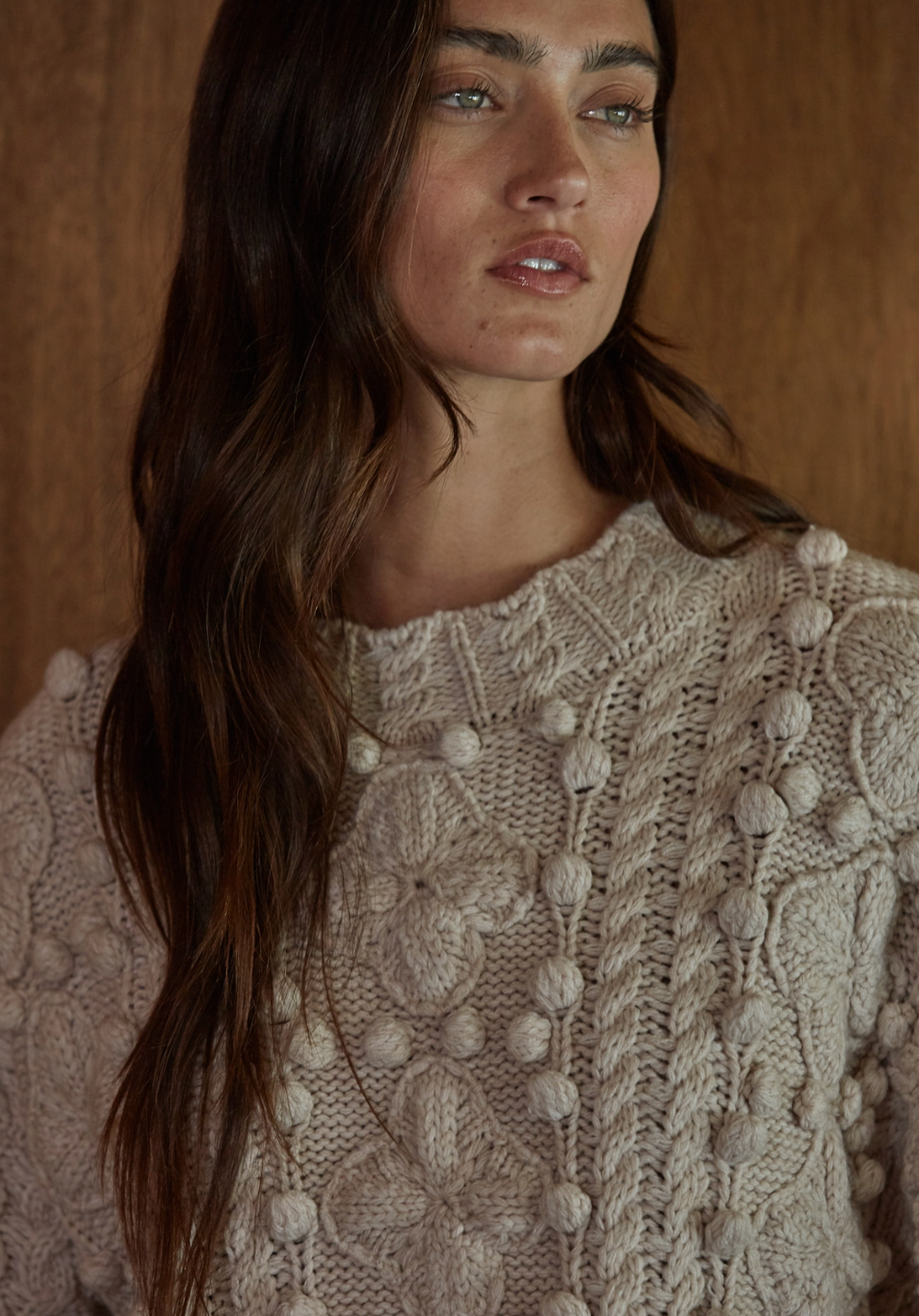 By Together - Knit Cable Sweater|215157