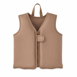 Current Tyed - Float Vest Solid Brown