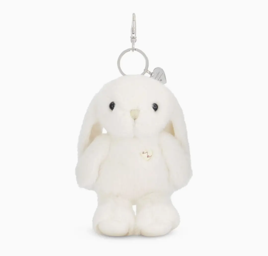 Snuggle Bunnies - Keyring - Penelope the Bunny - Marshmallow|201877